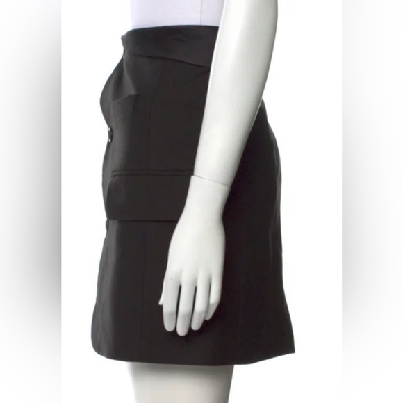 Helmet Lang sz 10 Black Blazer Skirt - Picture 2 of 8